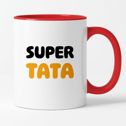 Kubek z nadrukiem - "SUPER TATA"