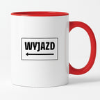 Kubek z nadrukiem - "Wyjazd"