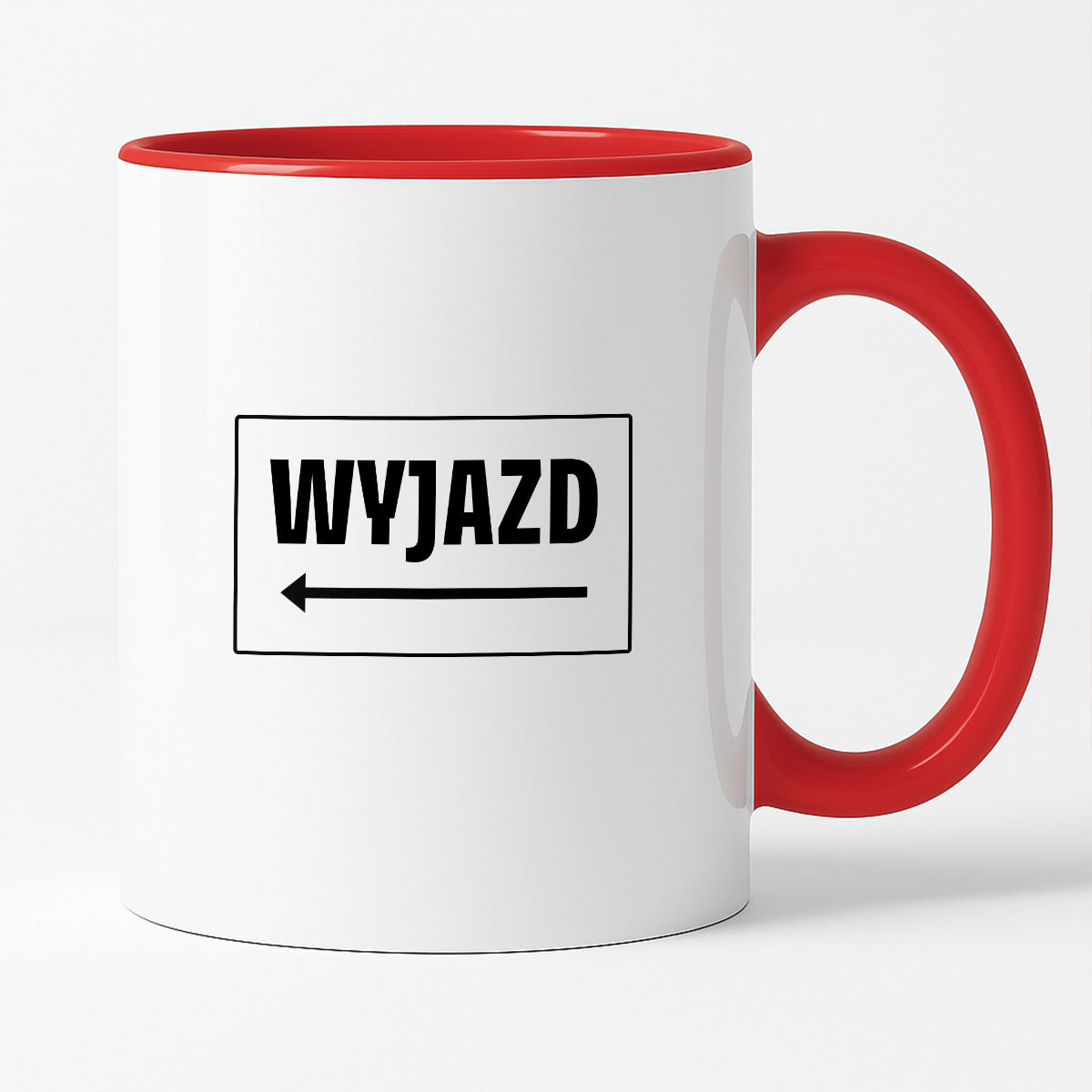 Kubek z nadrukiem - "Wyjazd"