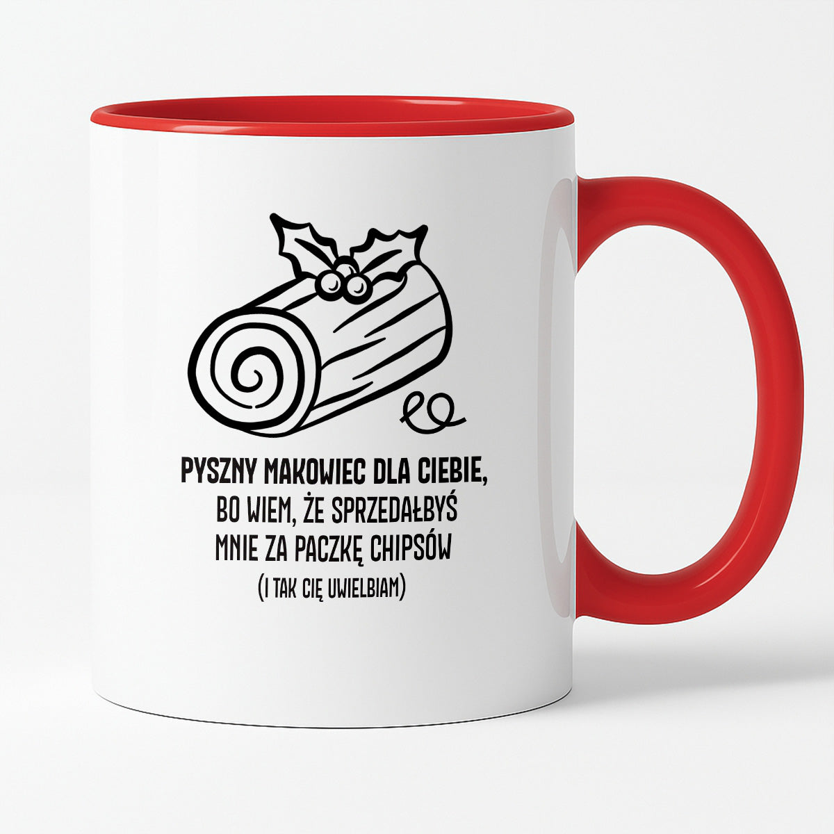 Kubek świąteczny - "MAKOWIEC" II