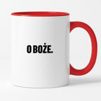 Kubek z nadrukiem - "O Boże."