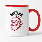 Kubek świąteczny z Mikołajem "Nawzajem"