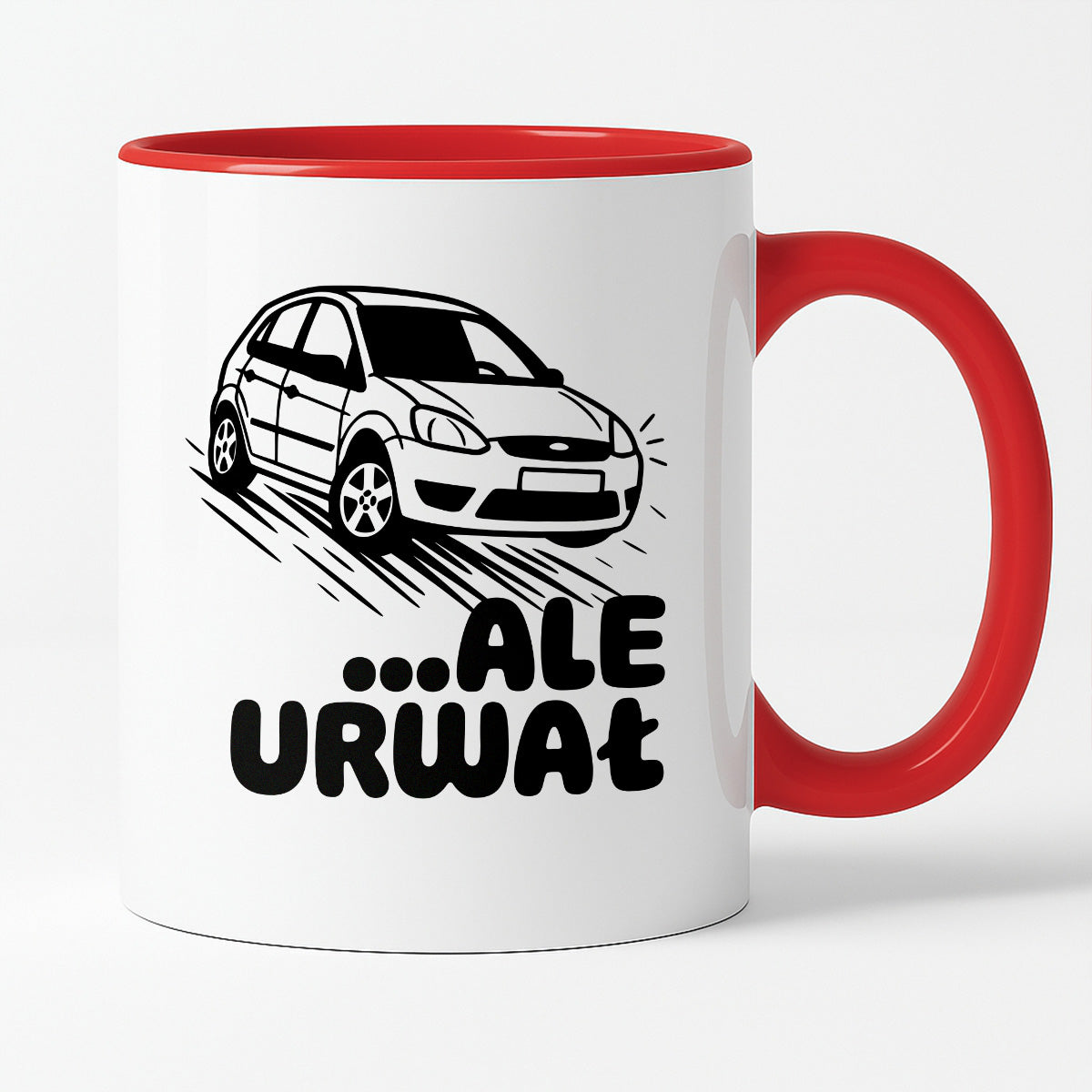 Kubek z nadrukiem - HITY POLSKIEGO INTERNETU - "ALE URWAŁ"