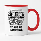 Kubek z nadrukiem - HITY POLSKIEGO INTERNETU - PAWEŁ JUMPER - "To już się kameruje"