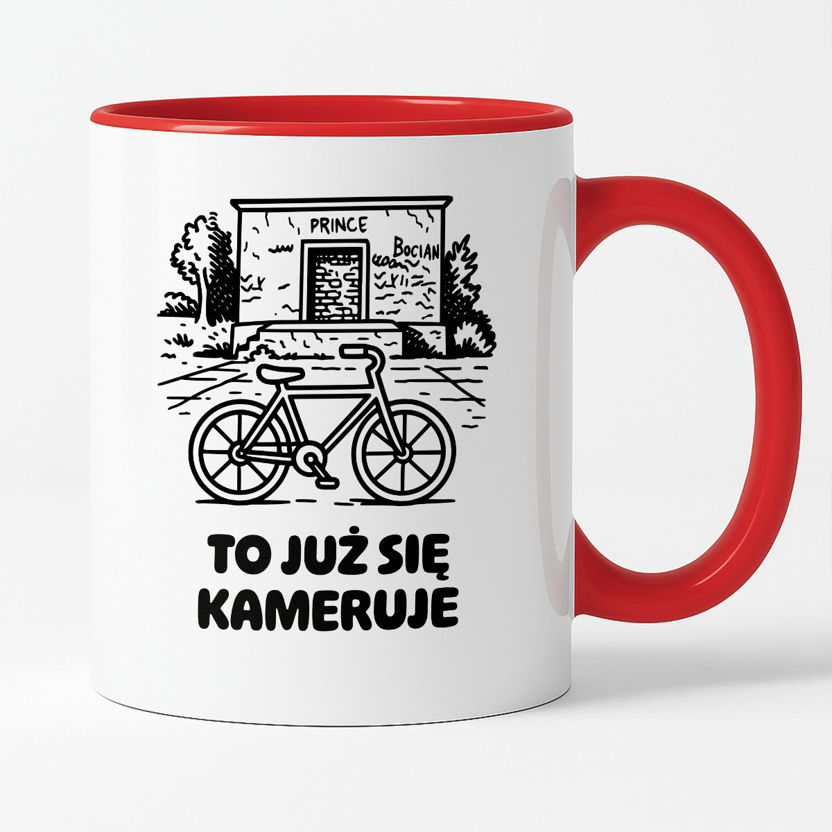 Kubek z nadrukiem - HITY POLSKIEGO INTERNETU - PAWEŁ JUMPER - "To już się kameruje"