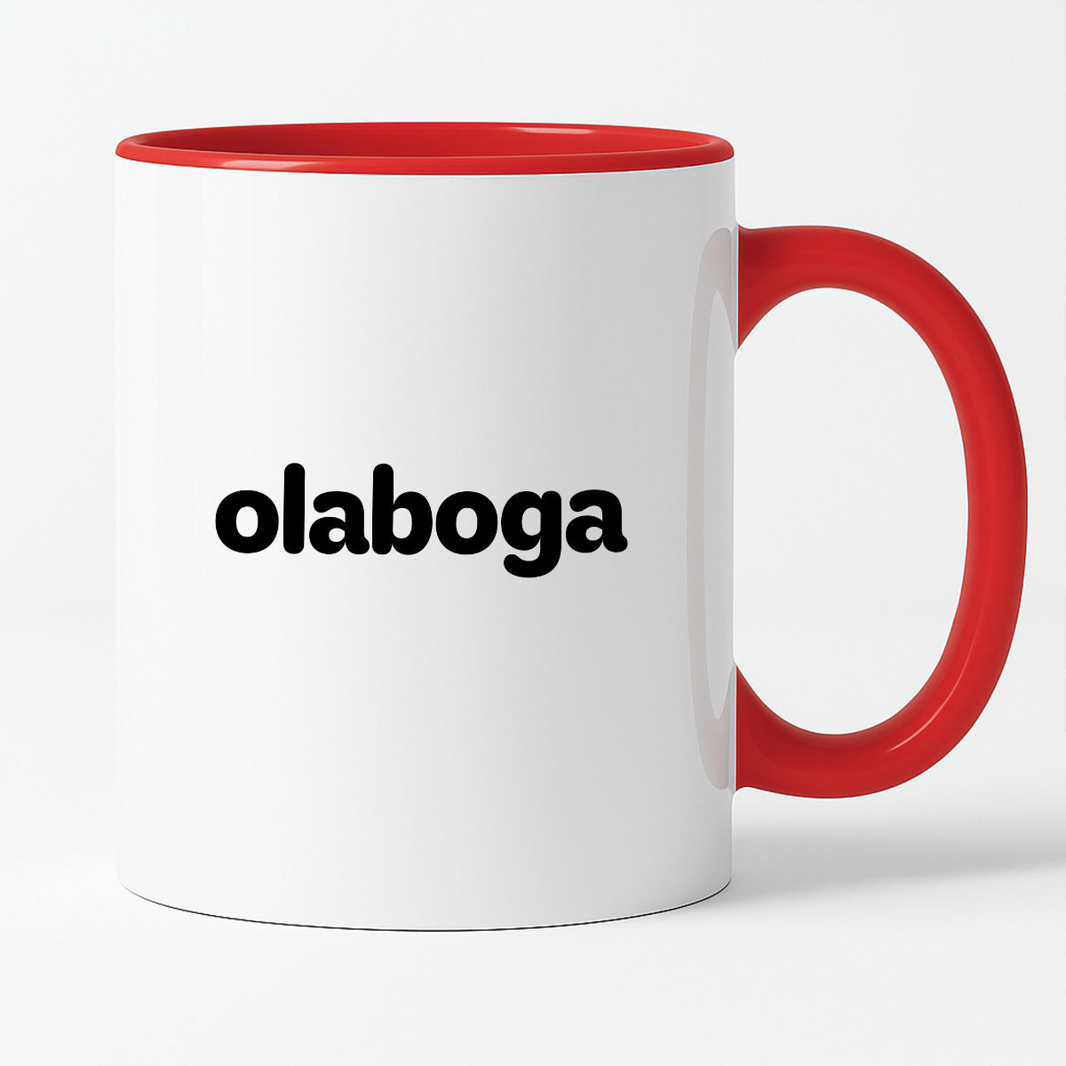 Kubek z nadrukiem - "olaboga"