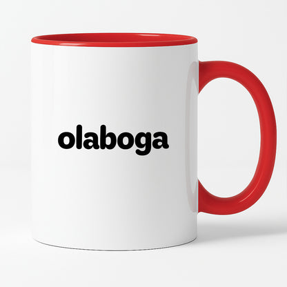 Kubek z nadrukiem - "olaboga"