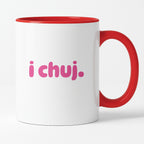 Kubek z nadrukiem "i chuj" v2