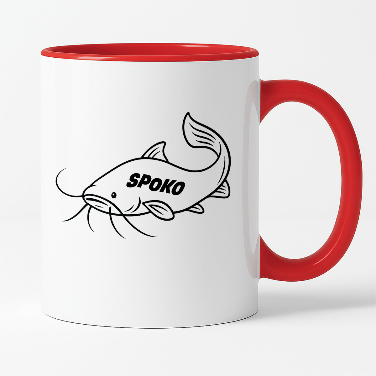 Kubek z nadrukiem "w sumie spoko"