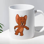 Kubek z nadrukiem memem "Jerry / Tom i Jerry"