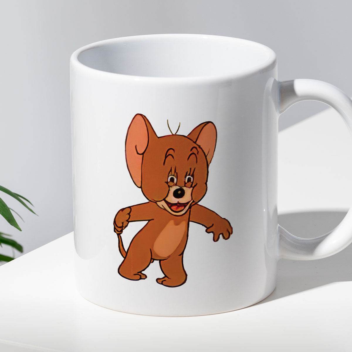 Kubek z nadrukiem memem "Jerry / Tom i Jerry"