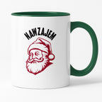 Kubek świąteczny z Mikołajem "Nawzajem"
