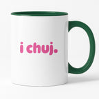 Kubek z nadrukiem "i chuj" v2