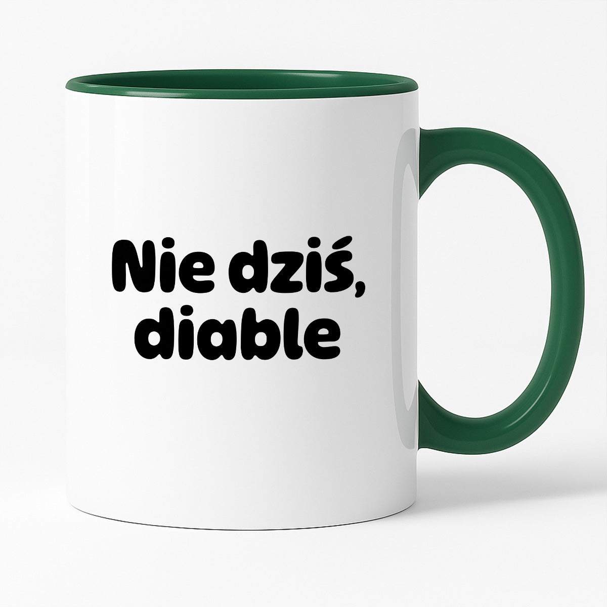 Kubek z nadrukiem - "Nie dziś, diable"