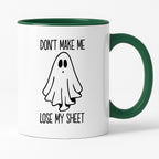 Kubek z nadrukiem "Don't make me loose my sheet"
