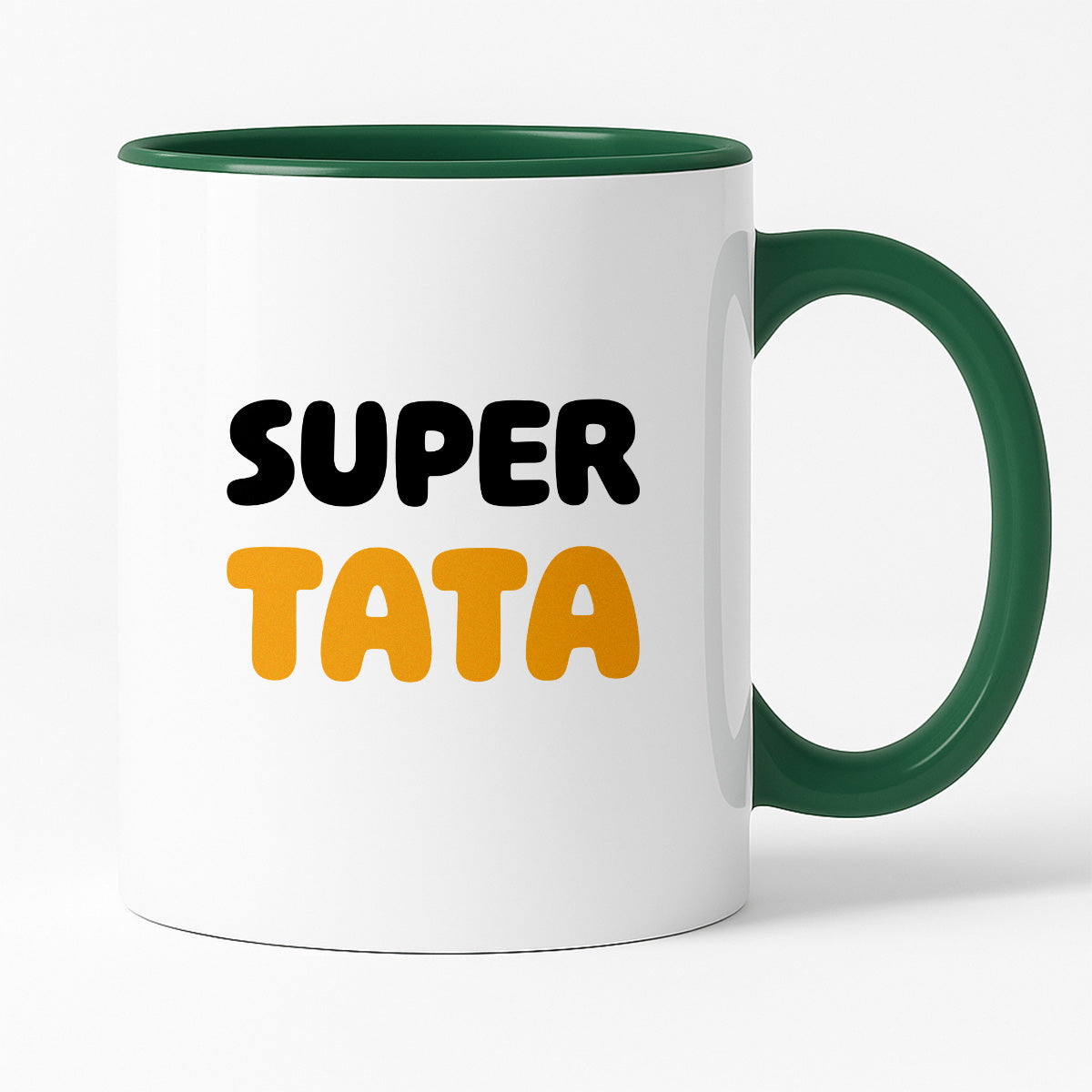 Kubek z nadrukiem - "SUPER TATA"