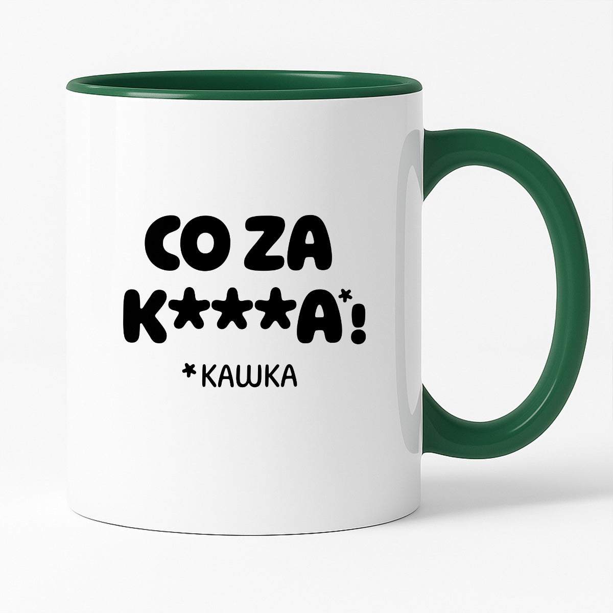 Kubek z nadrukiem "CO ZA KAWKA"