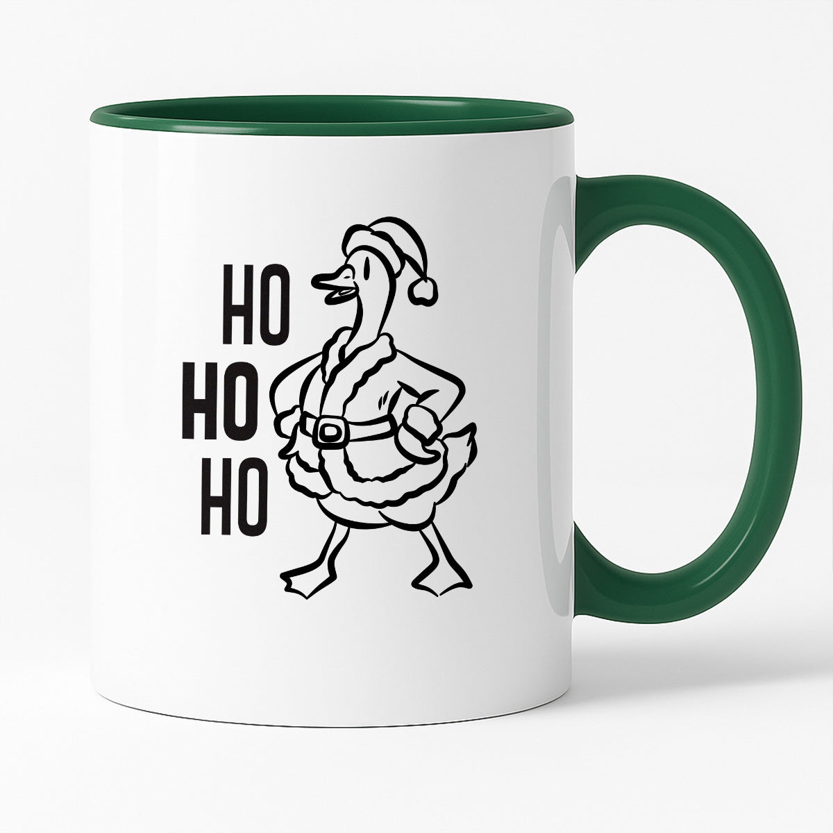 Kubek świąteczny z GĄSKĄ - "HO HO HO"