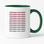 Kubek z nadrukiem - "2026 będzie moim rokiem"