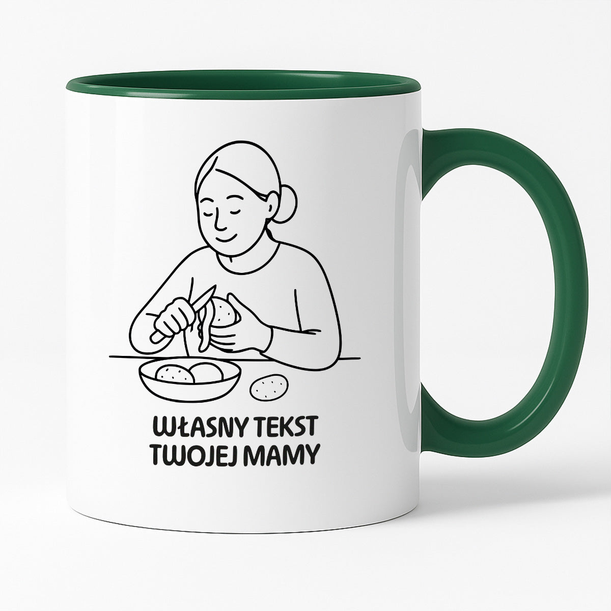 Kubek spersonalizowany z własnym cytatem MAMY - DZIEŃ MAMY