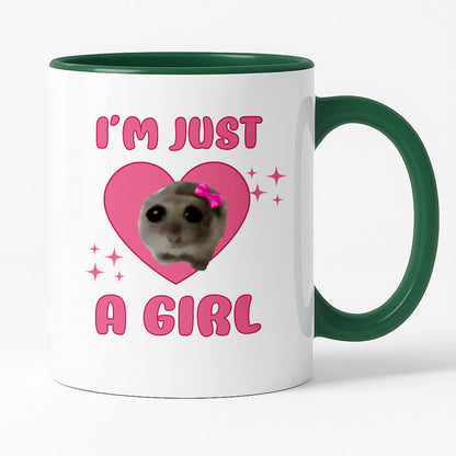 Kubek z nadrukiem "I'm just a girl"
