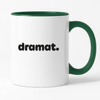Kubek z nadrukiem - "dramat."