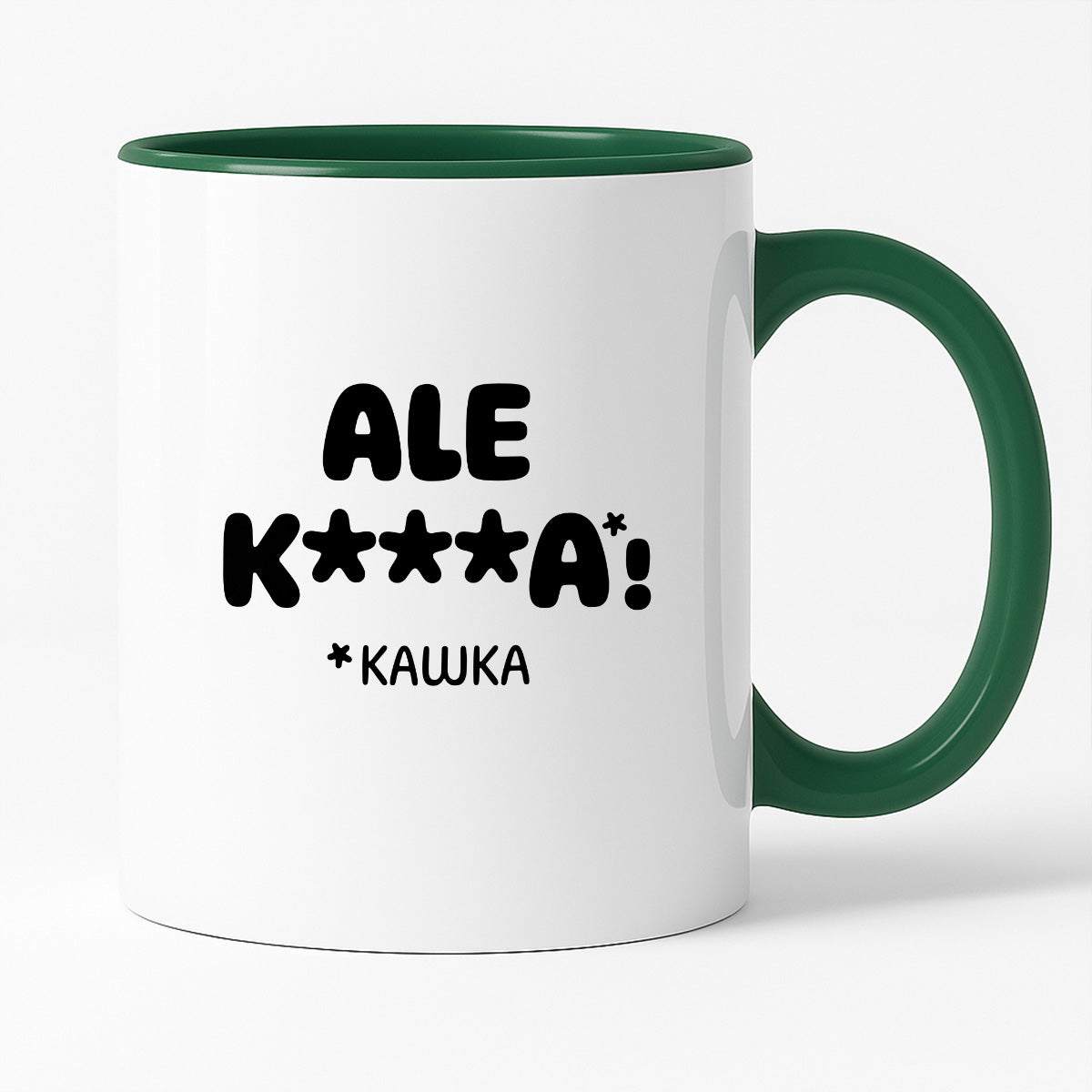 Kubek z nadrukiem "ALE KAWKA"