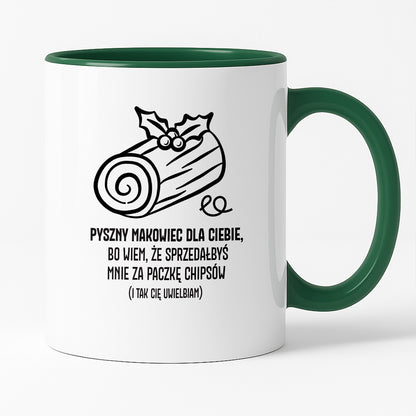 Kubek świąteczny - "MAKOWIEC" II