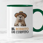 Kubek z nadrukiem "El bobrito de curvito"