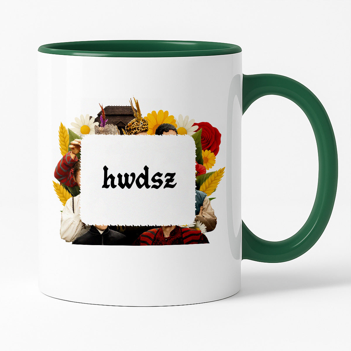 Kubek z nadrukiem "HWDSZ" NOWE 1670