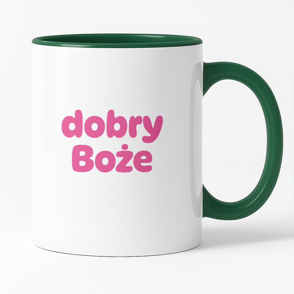 Kubek z nadrukiem "dobry Boże"