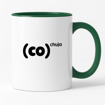 Kubek z nadrukiem - "co do ch*ja"