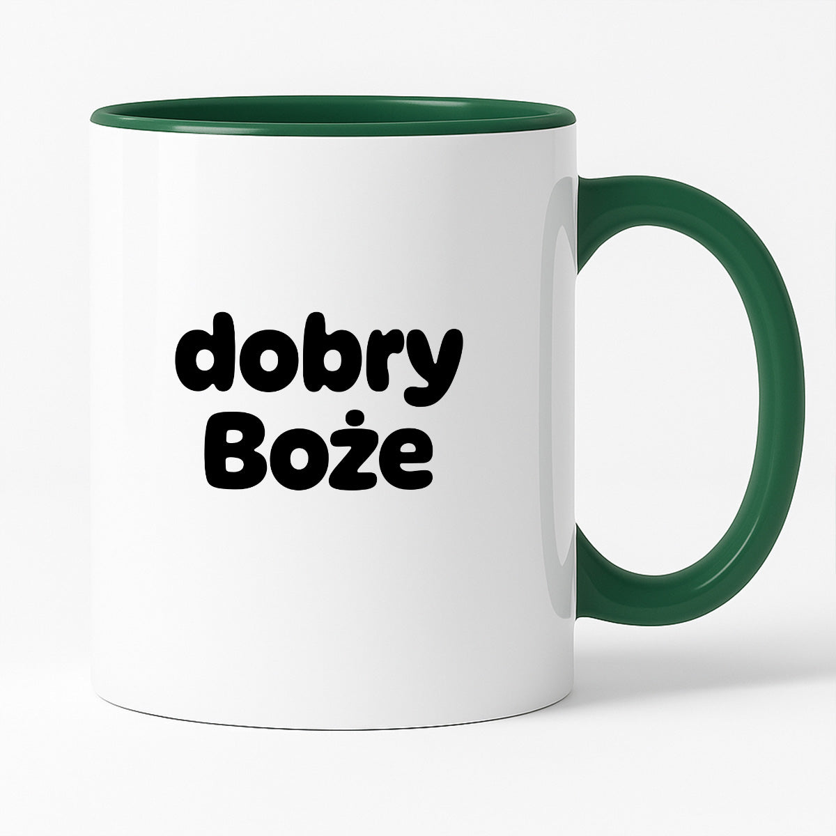 Kubek z nadrukiem "dobry Boże"