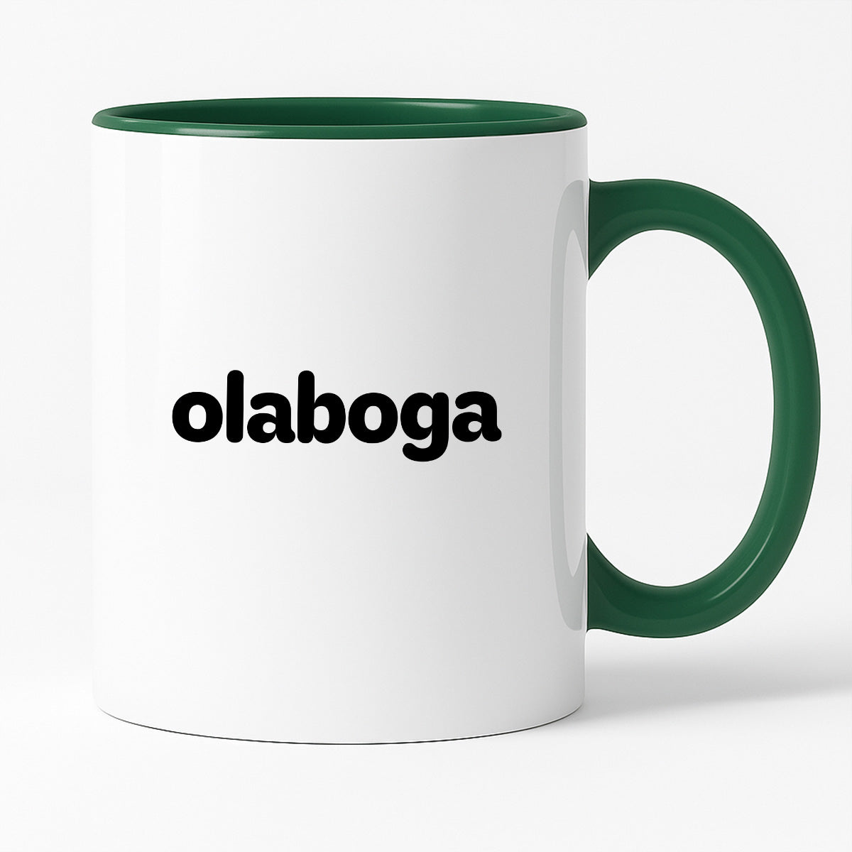 Kubek z nadrukiem - "olaboga"