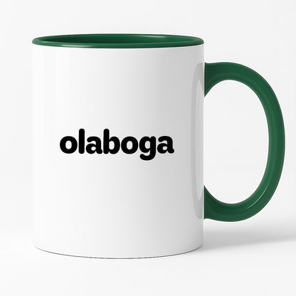 Kubek z nadrukiem - "olaboga"