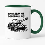Kubek z nadrukiem - HITY POLSKIEGO INTERNETU - "Andrzeju, nie denerwuj się"