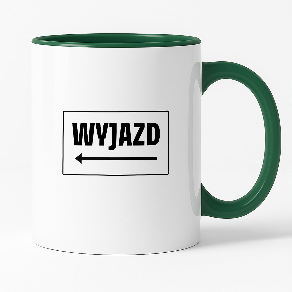 Kubek z nadrukiem - "Wyjazd"