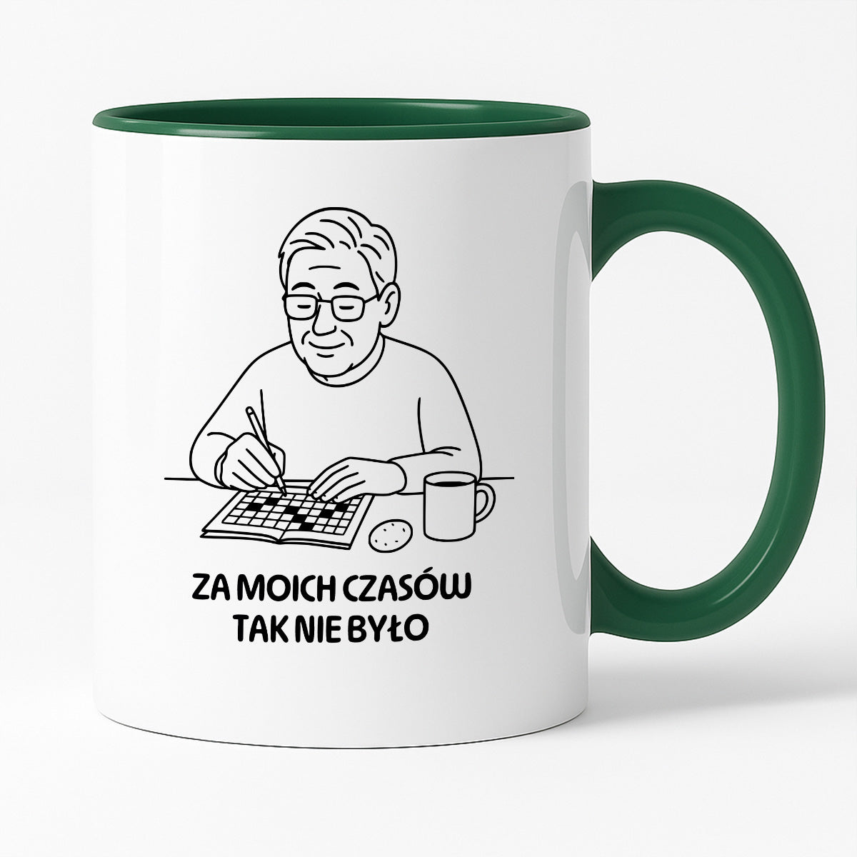 Kubek dla Babci / Dziadka - "Za moich czasów to tak nie było"