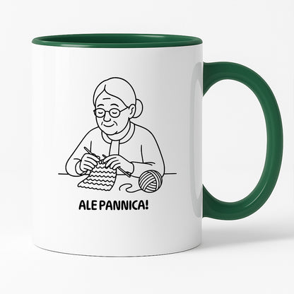 Kubek dla Babci / Dziadka - "Ale Pannica!"