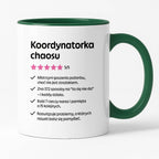 Kubek z nadrukiem "Koordynatorka chaosu"