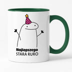 Kubek z nadrukiem - "Najlepszego stara ruro"