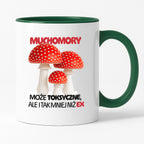Kubek z nadrukiem "Muchomory"