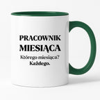 Kubek z nadrukiem - "Pracownik miesiąca"