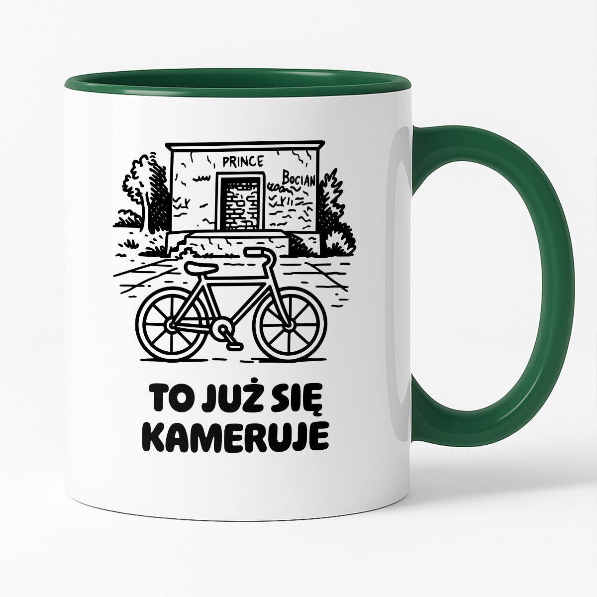 Kubek z nadrukiem - HITY POLSKIEGO INTERNETU - PAWEŁ JUMPER - "To już się kameruje"