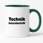 Kubek z nadrukiem - "Technik bezrobotnik"