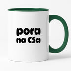 Kubek z nadrukiem "pora na CSa"