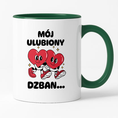 Kubek z nadrukiem "Mój ulubiony dzban"