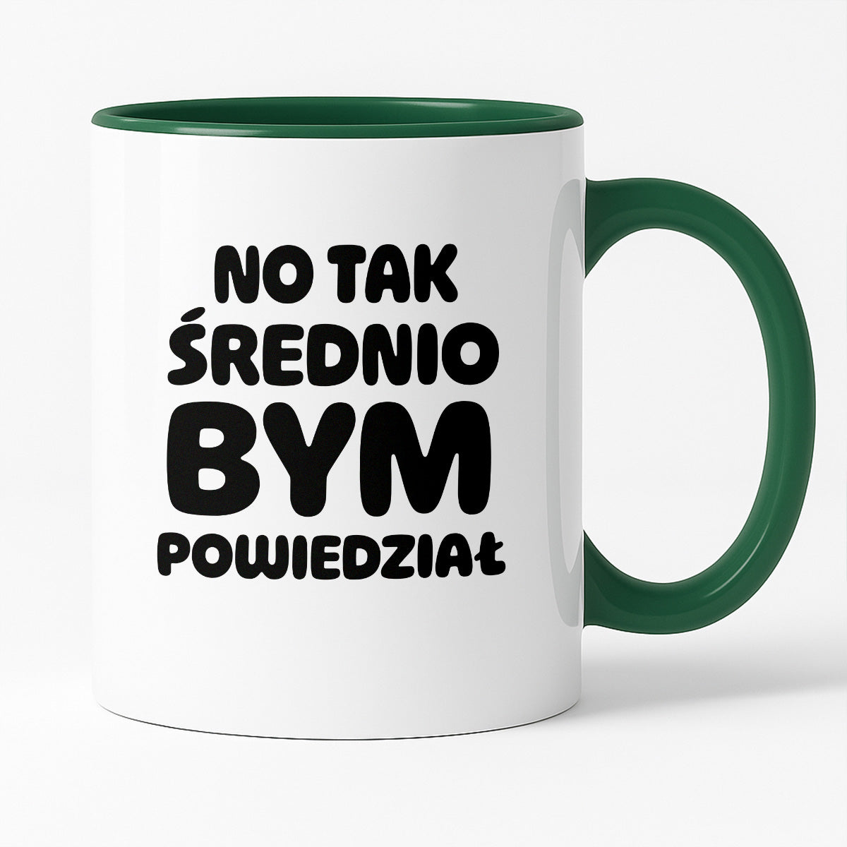 Kubek z nadrukiem - HITY POLSKIEGO INTERNETU - "No tak średnio bym powiedział"