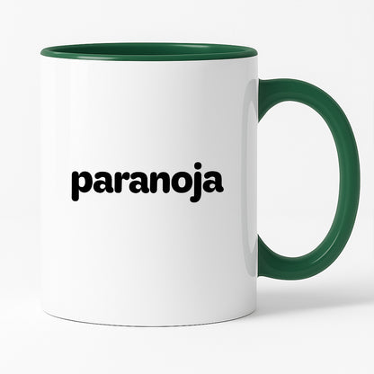 Kubek z nadrukiem - "paranoja"