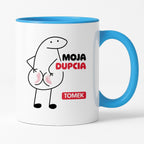 Kubek z nadrukiem "Moja dupcia z IMIENIEM"